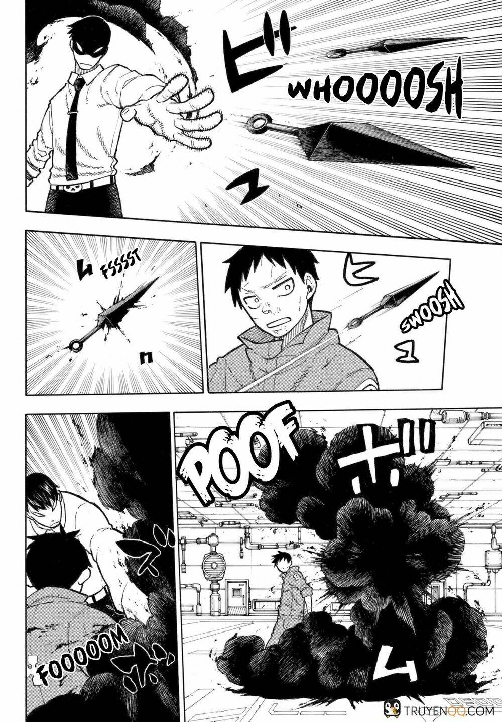 Biệt Đội Lính Cứu Hỏa: Chapter 135