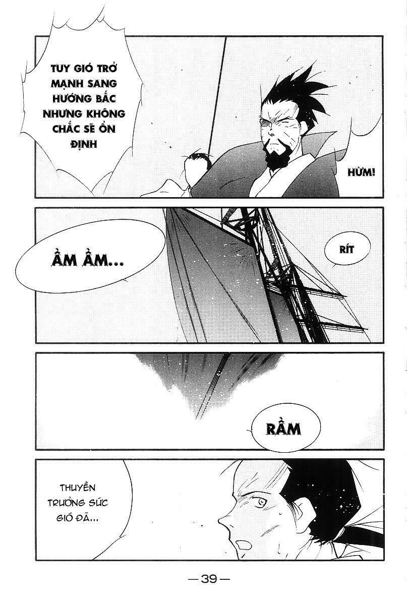 Kaiouki - Hải Hoàng Ký: Chapter 108