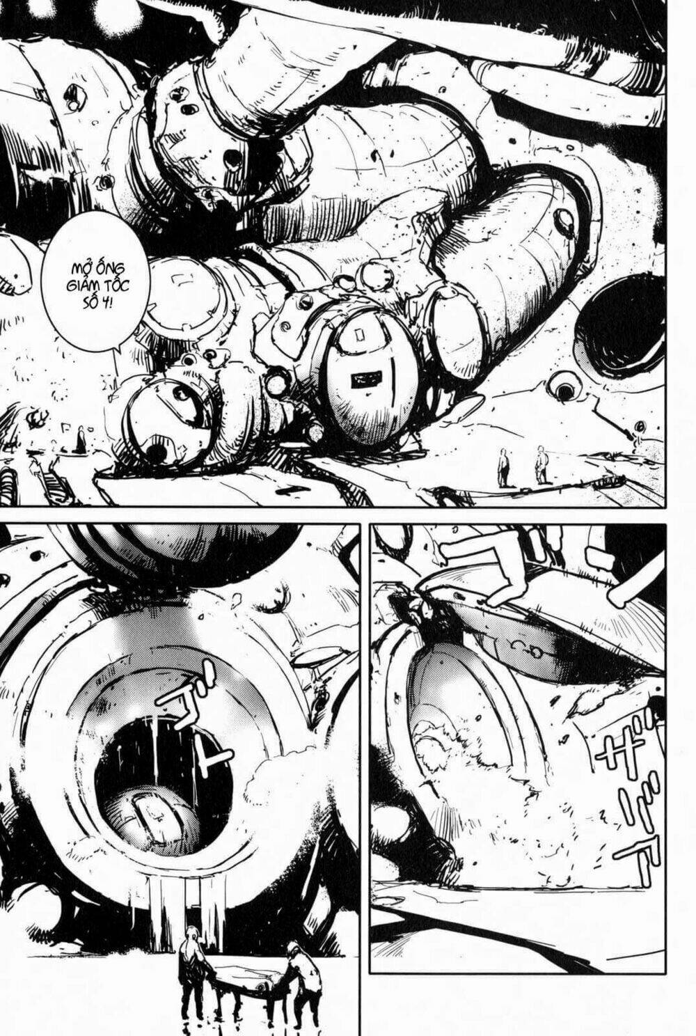 Thảm Họa Virus Ngoài Hành Tinh: Chapter 33