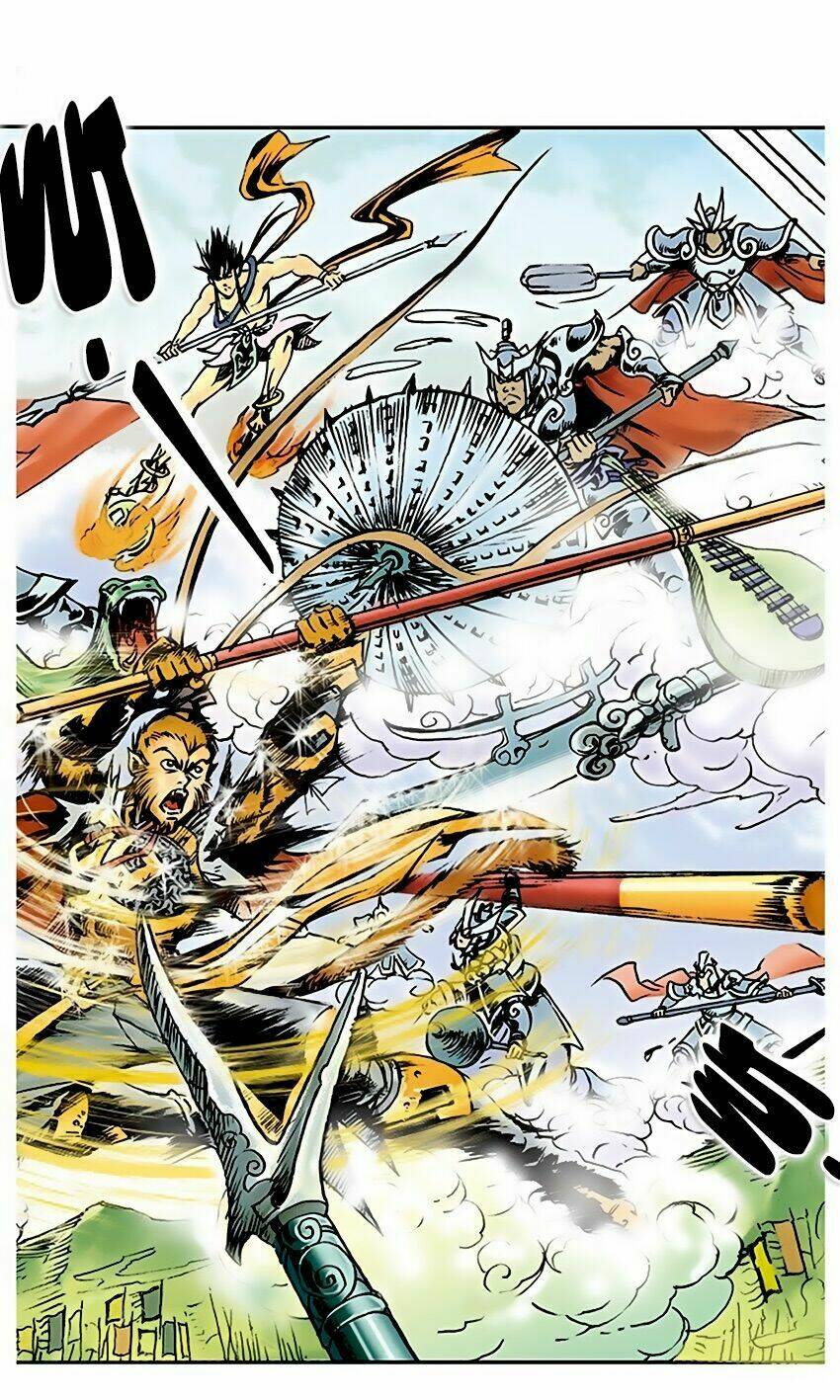 Tây Du Ký màu: Chapter 13