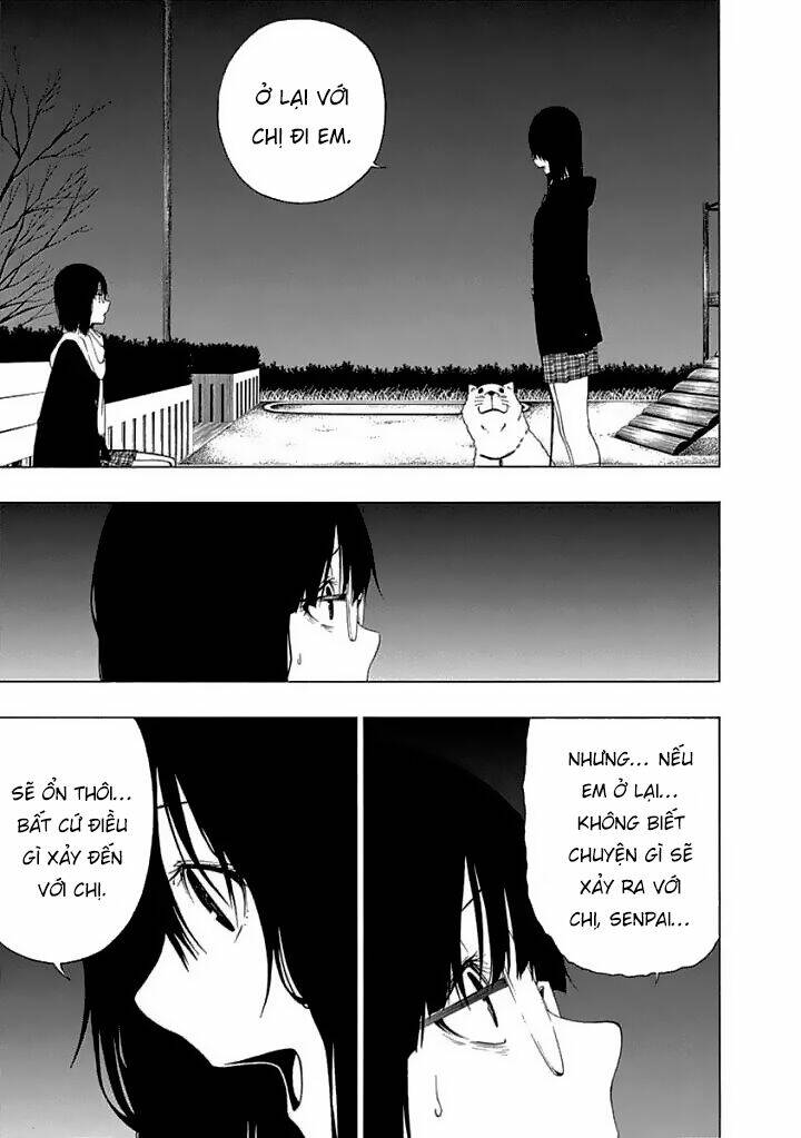 Toumei Ningen No Hone: Chapter 14