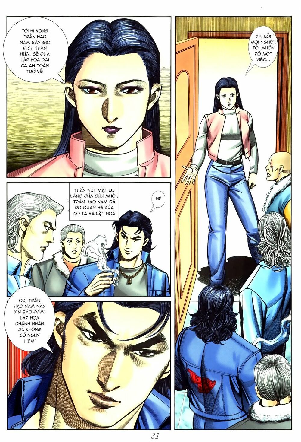 Người Trong Giang Hồ: Chapter 452