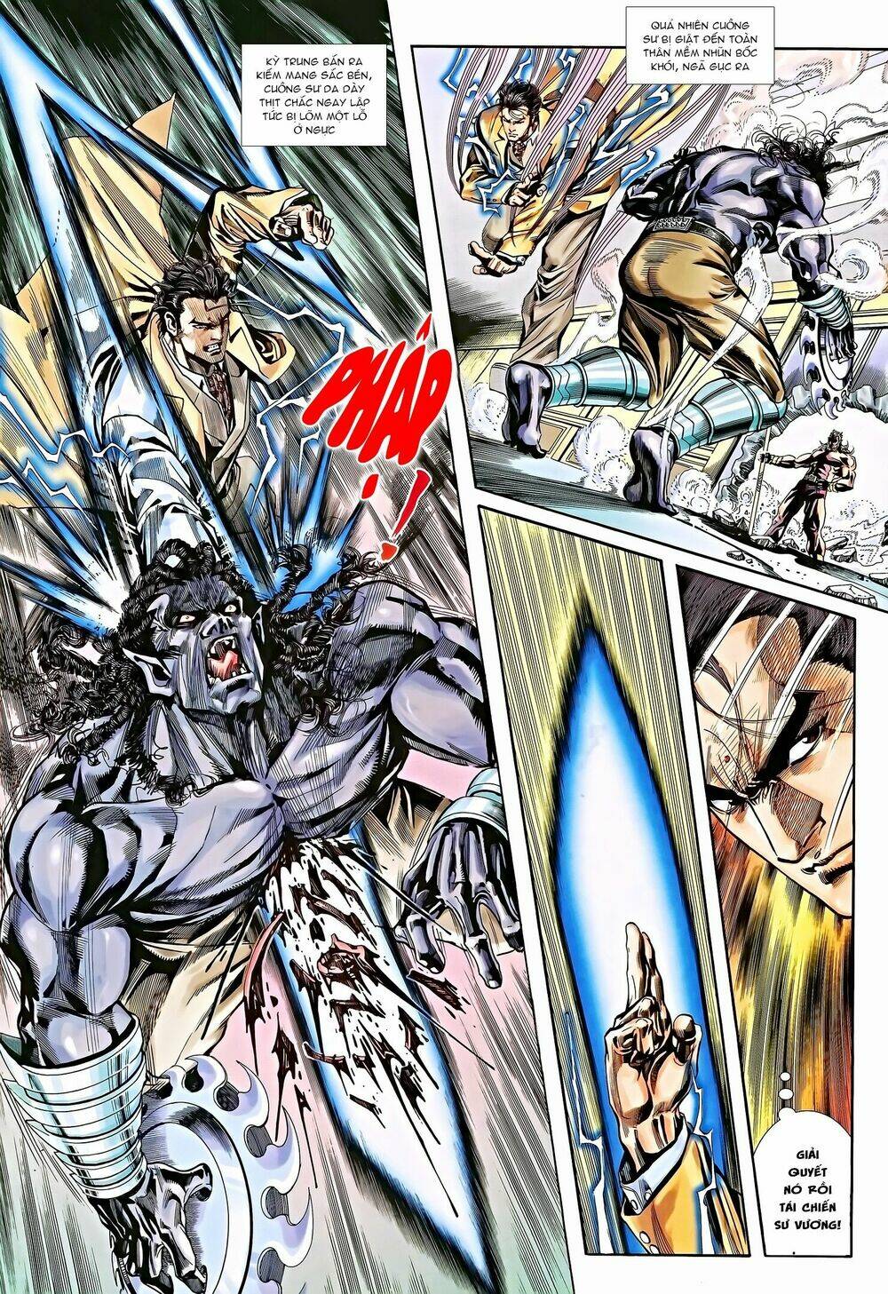 Tích Lịch: Chapter 8
