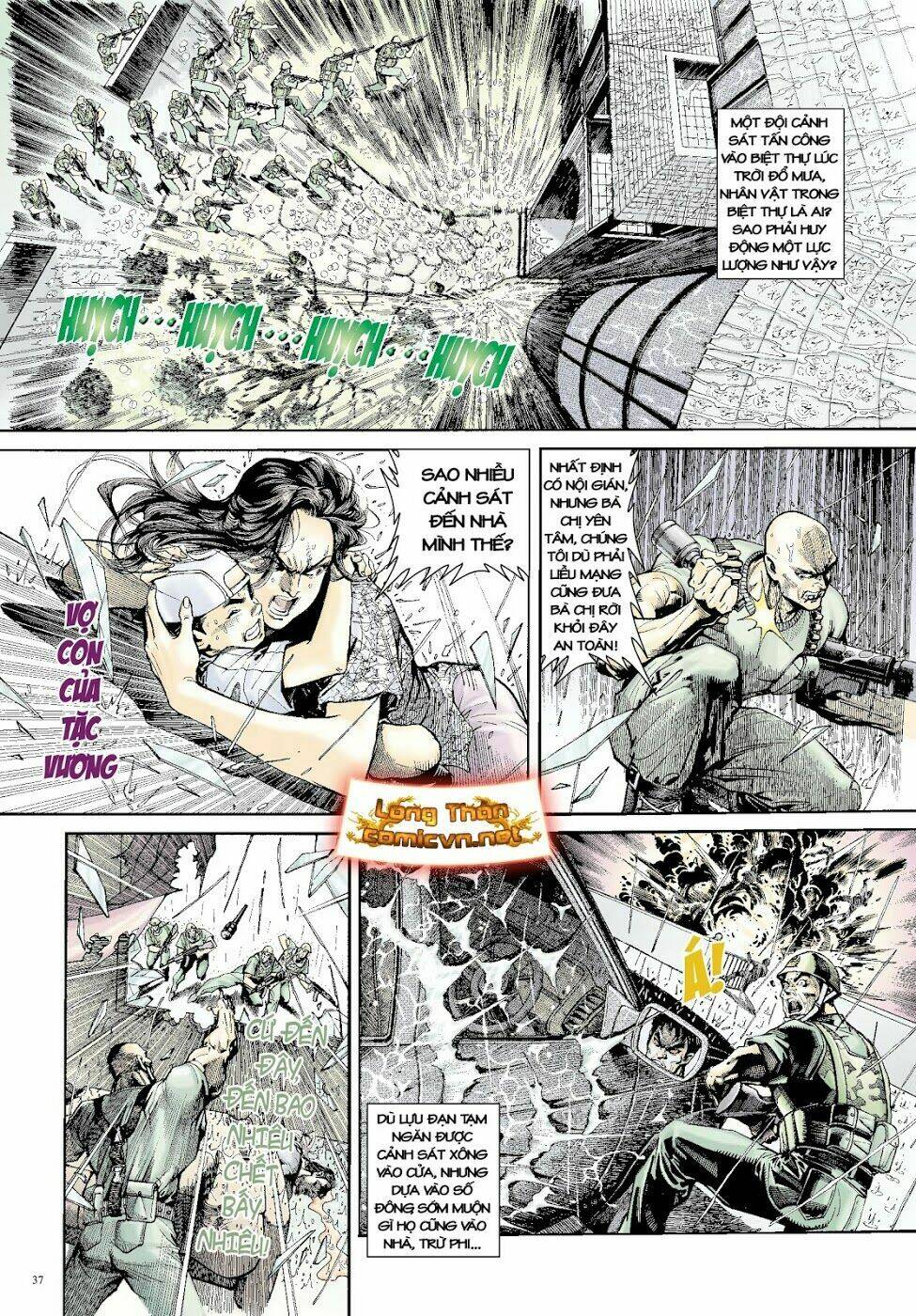 Long Thần - Trung Bộ Khúc: Chapter 15