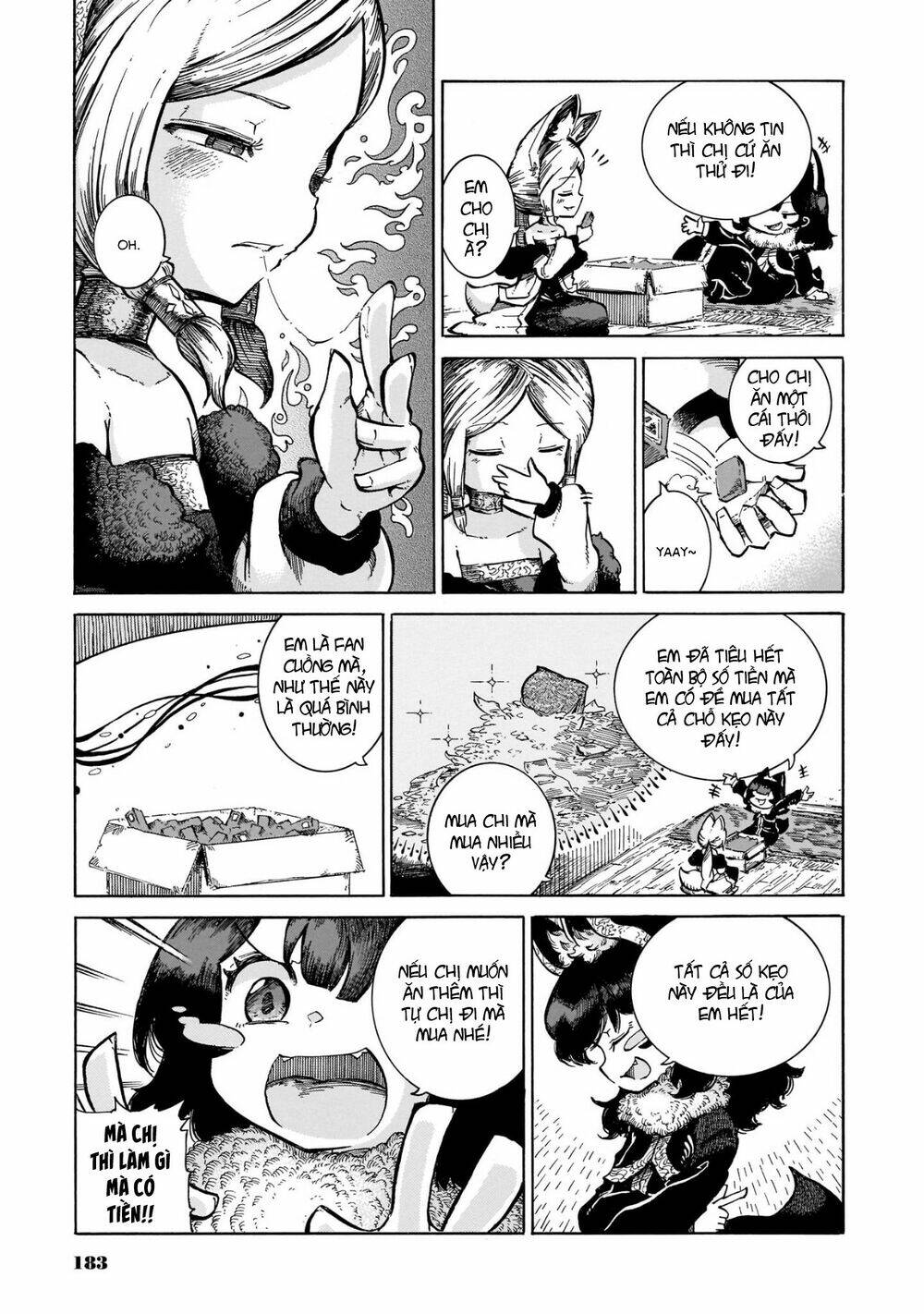 Reki Và Yomi: Chapter 23