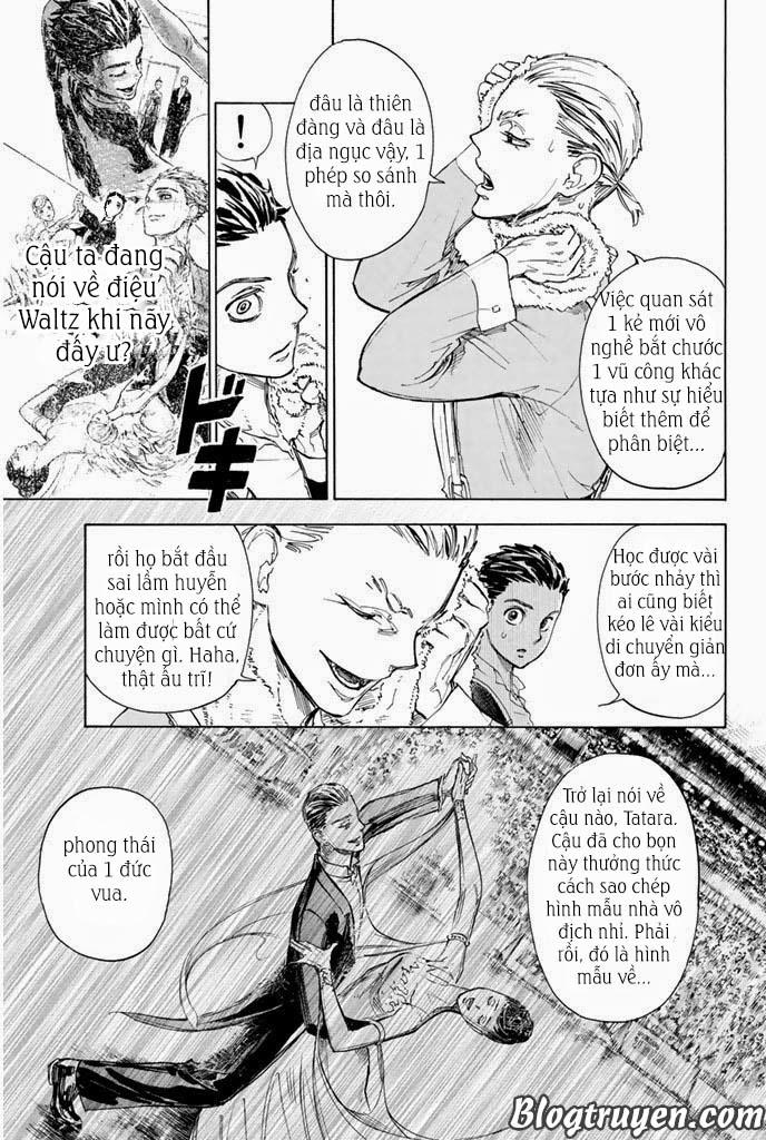 Ballroom E Youkoso: Chapter 9
