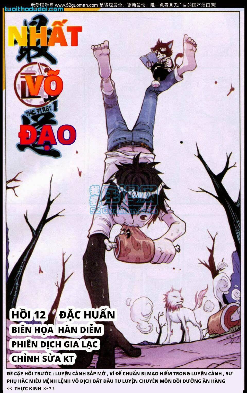 Nhất Võ Đạo: Chapter 12