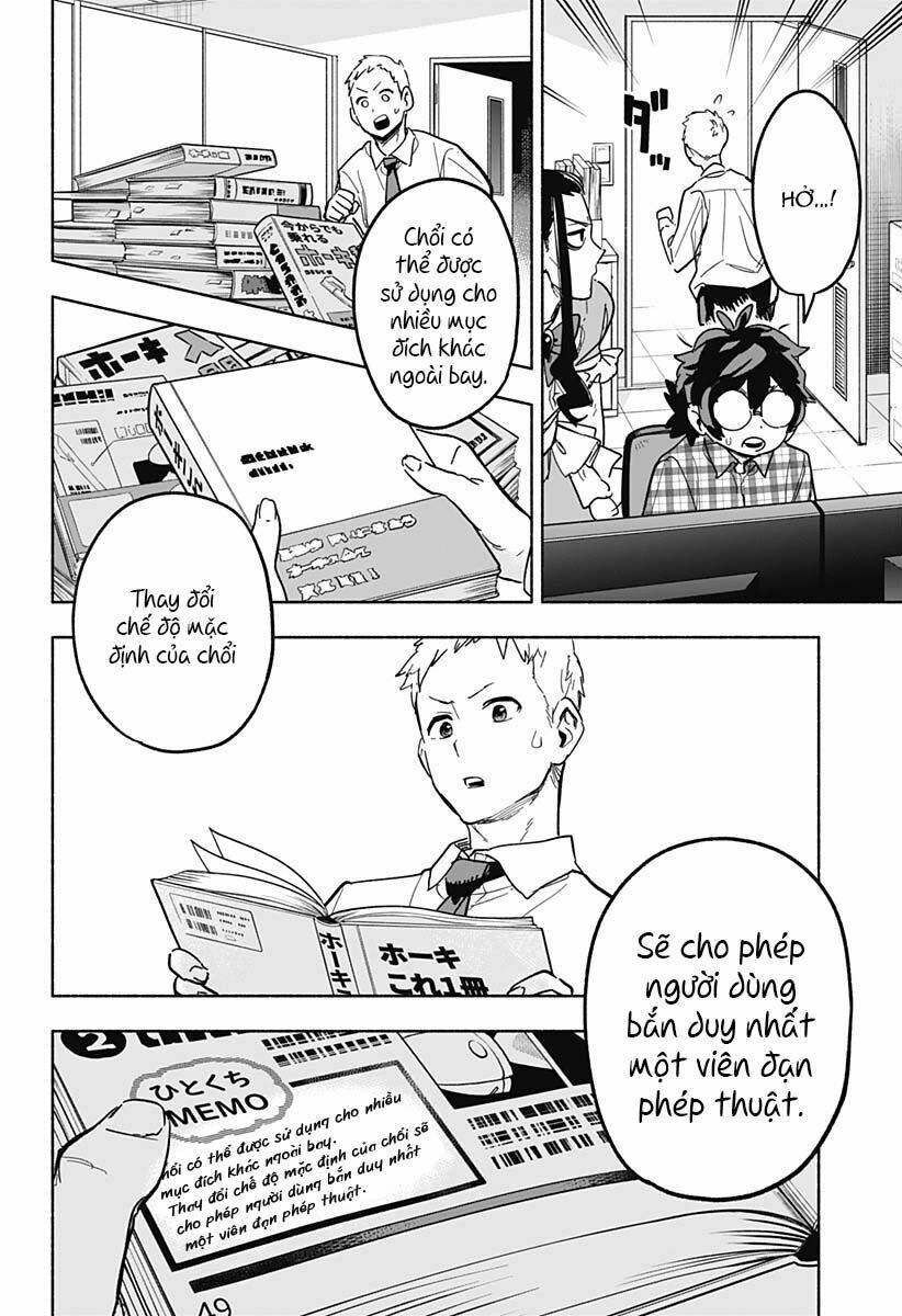 Kabushiki Gaisha Magi Lumiere: Chapter 3