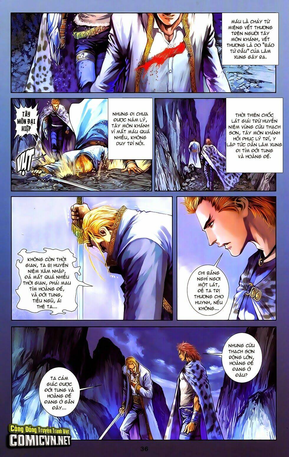 108 - Tân Thủy Hử: Chapter 12.2