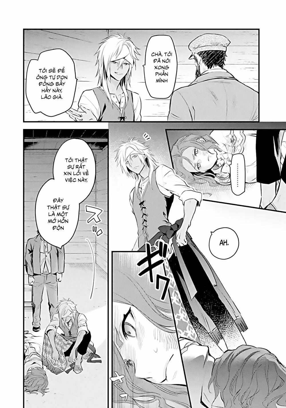 Chén Thánh Của Eris: Chapter 27.2