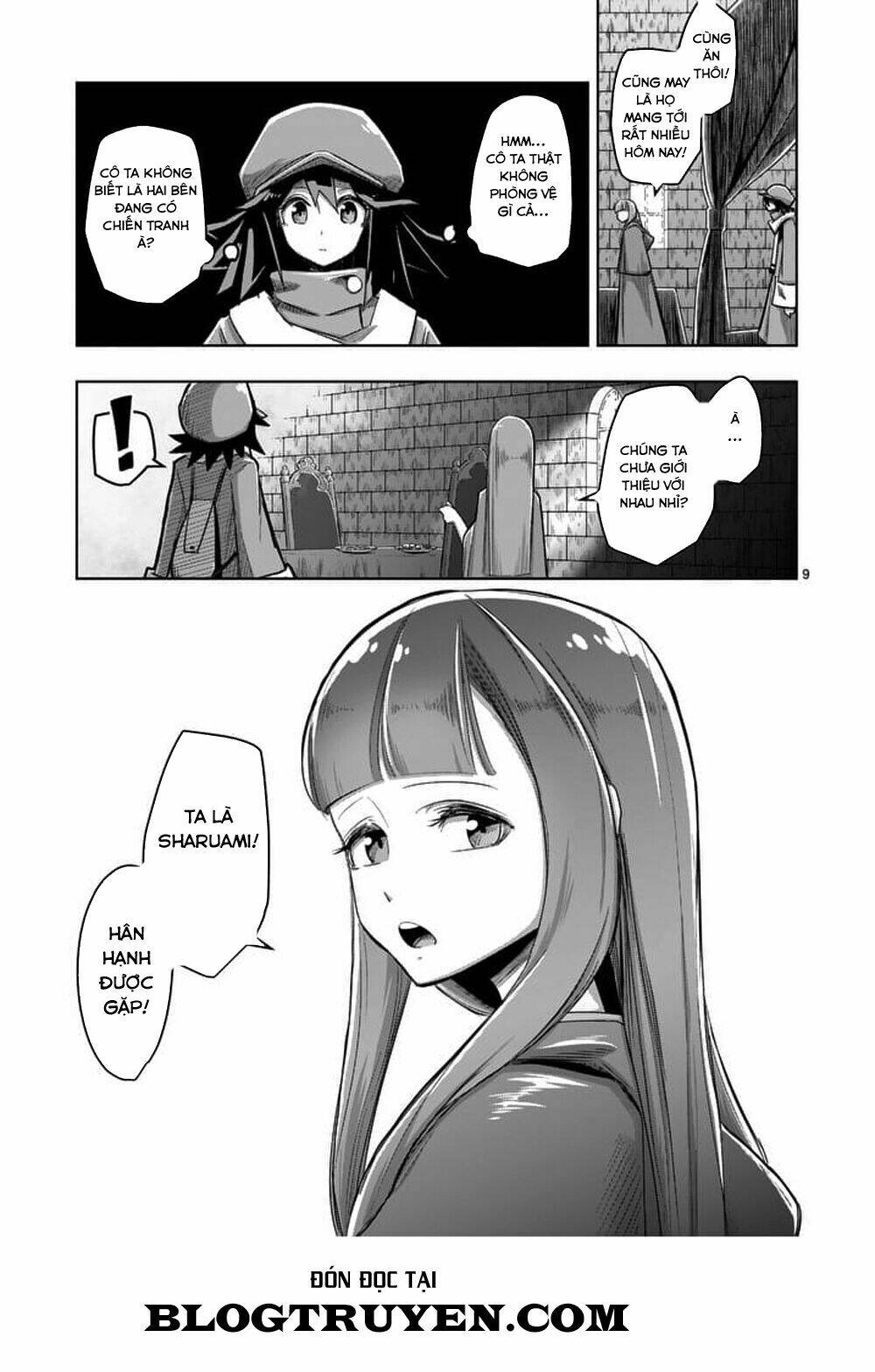 Helck Manga: Chapter 58