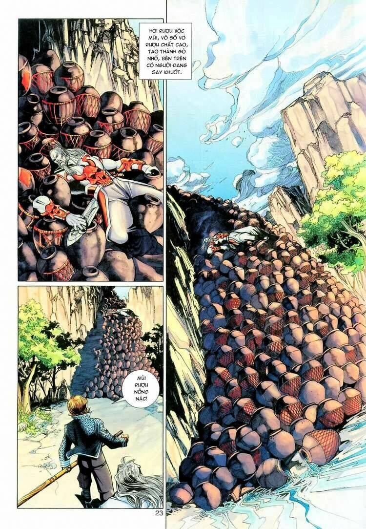 Đại Thánh Vương: Chapter 118