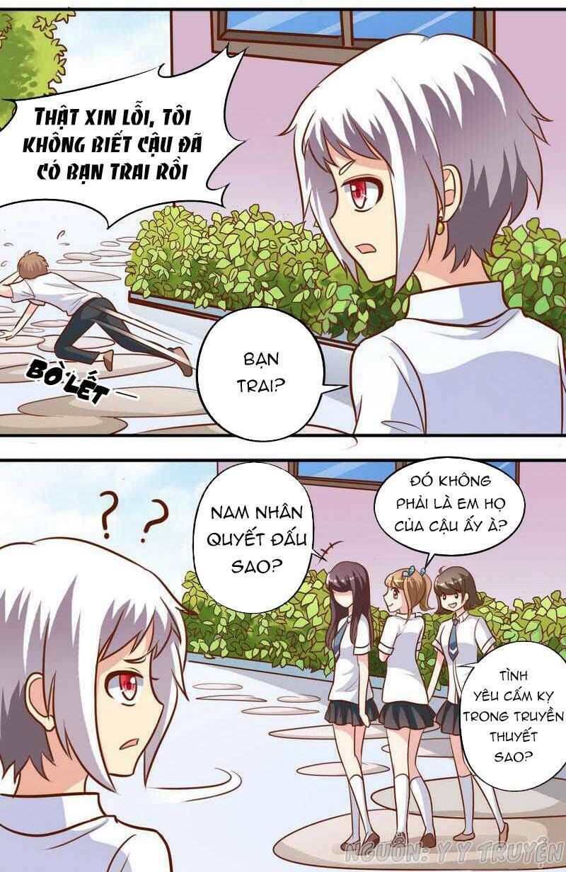 Ngư Thần Đích Nhân Thả Ta Đi: Chapter 36