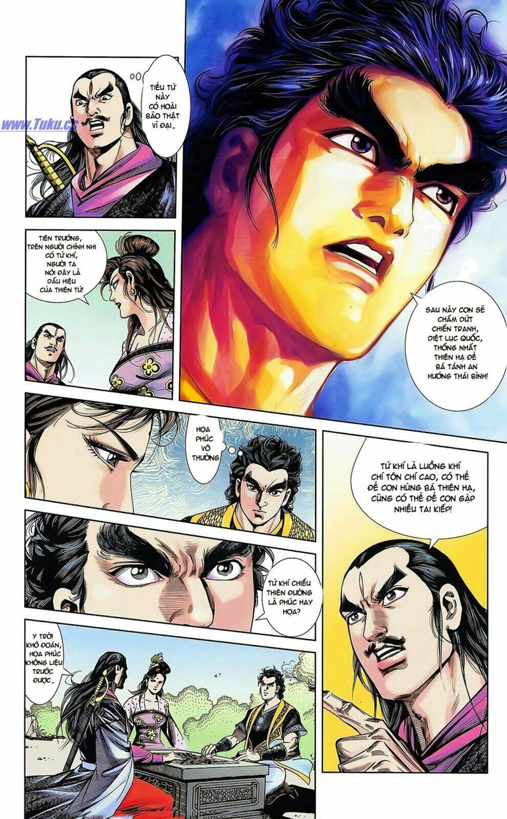 Thiên Tử Truyền Kỳ 2 - Tần Vương Doanh Chính: Chapter 15