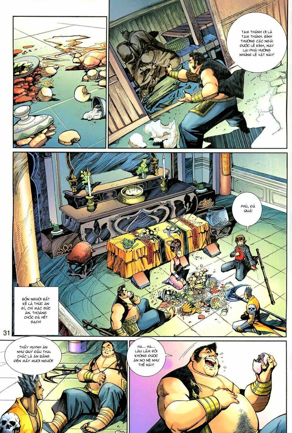 Đại Thánh Vương: Chapter 138