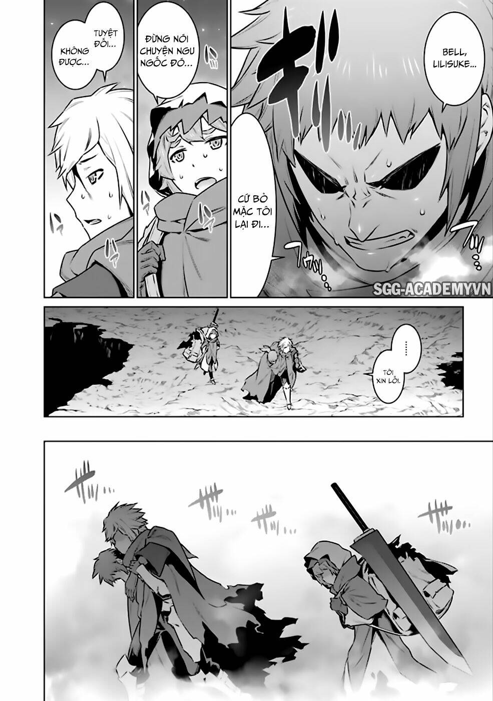 Dungeon Ni Deai O Motomeru No Wa Machigatte Iru Darou Ka: Chapter 60