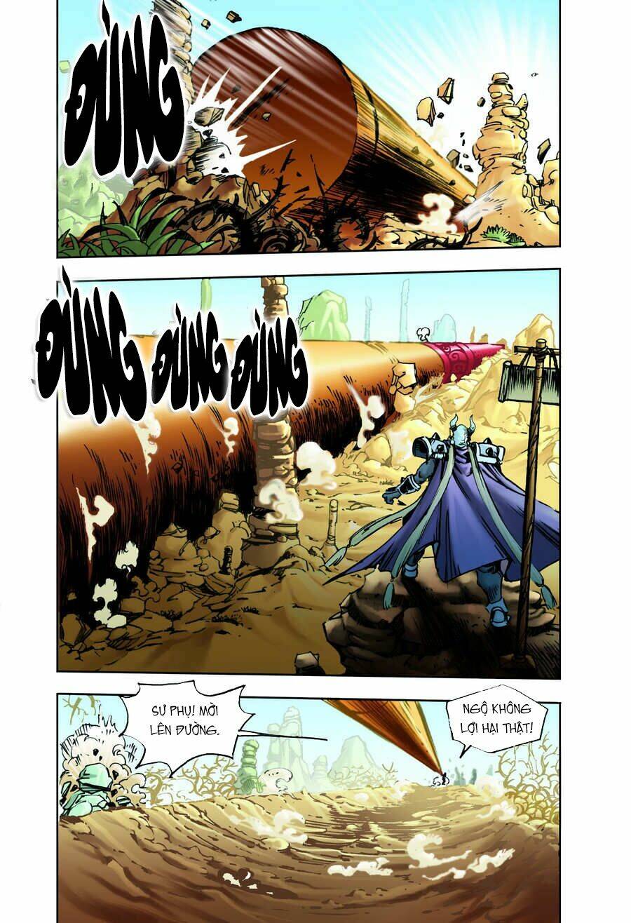 Tây Du Ký màu: Chapter 62