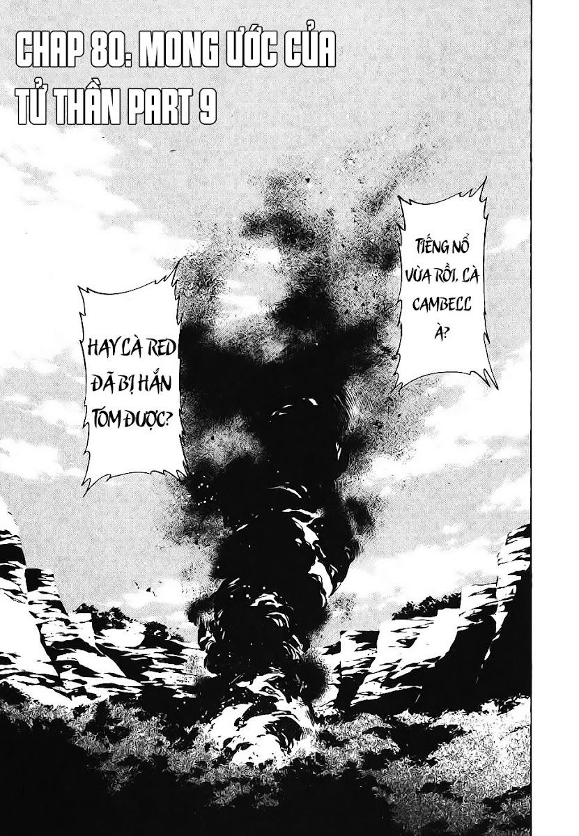 Red Living On The Edge: Chapter 80