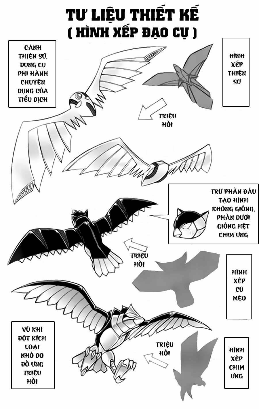 Hiệp Sĩ Giấy G: Chapter 39