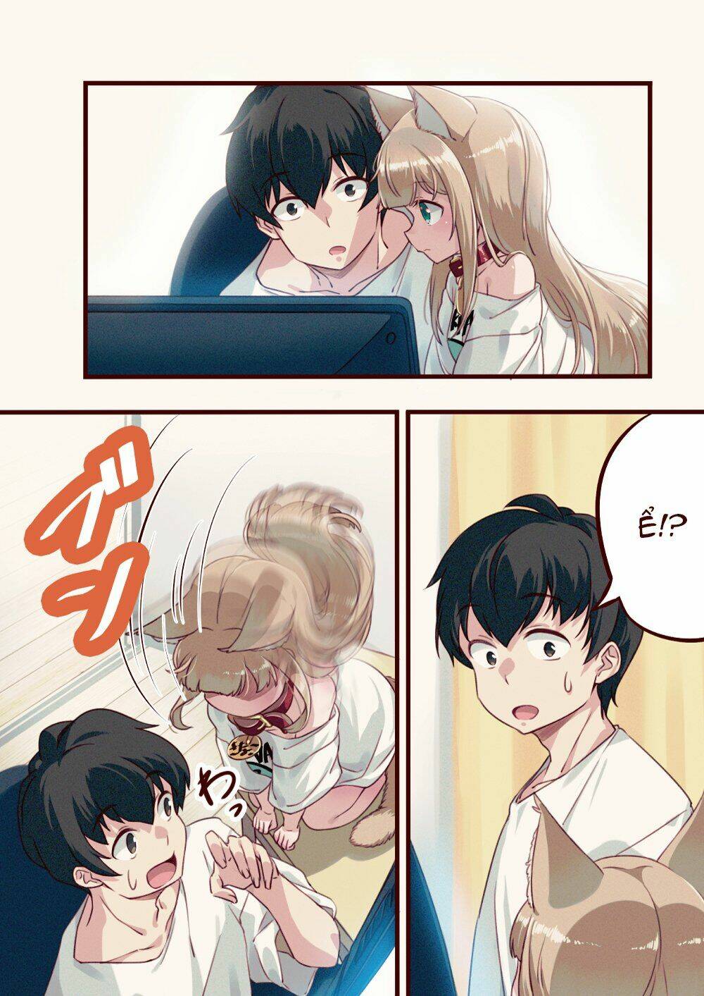 Uchi Ni Neko Ga Yattekita!: Chapter 4