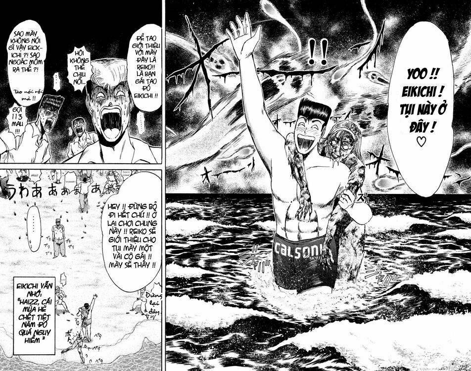 Shonan Junai Gumi: Chapter 91