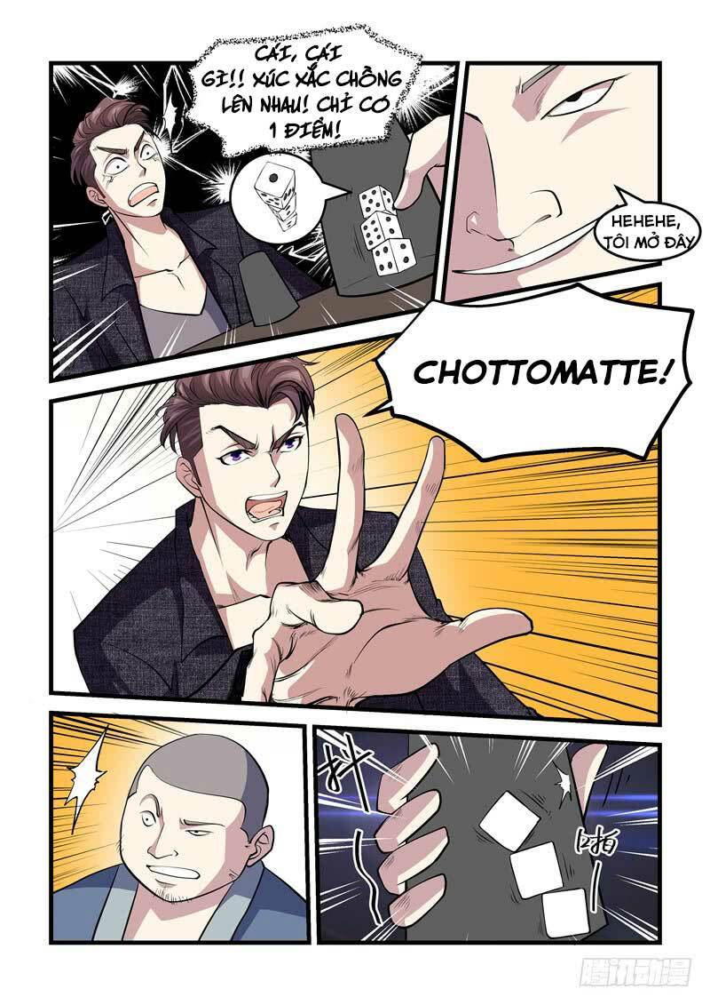 Siêu Cấp Hoàng Kim Nhãn: Chapter 14