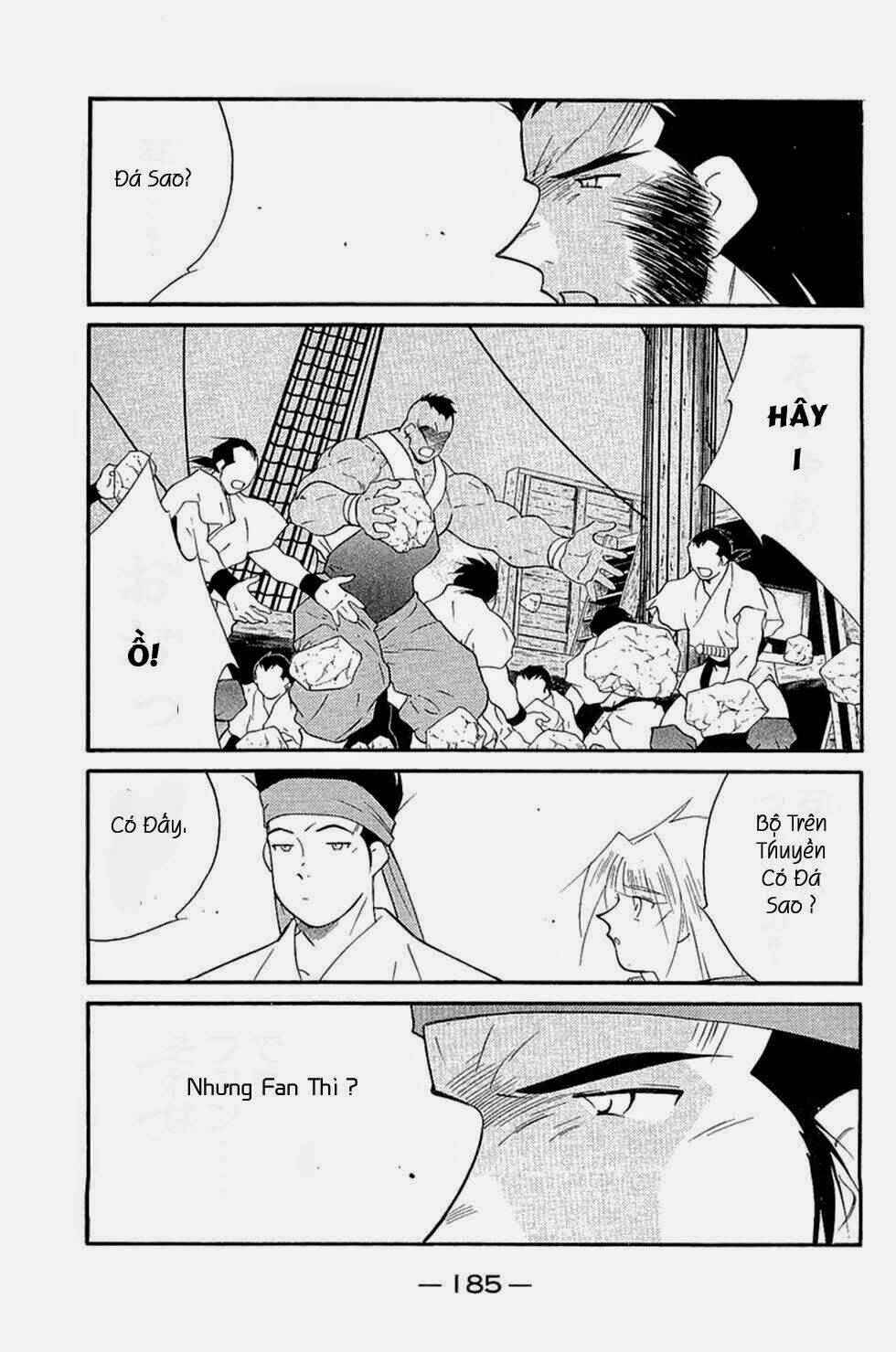 Kaiouki - Hải Hoàng Ký: Chapter 125