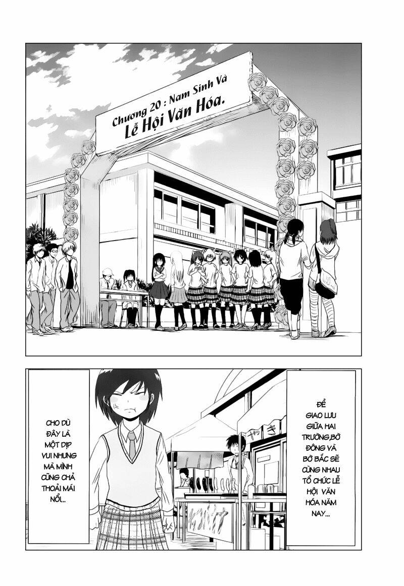 Danshi Koukousei No Nichijou: Chapter 20