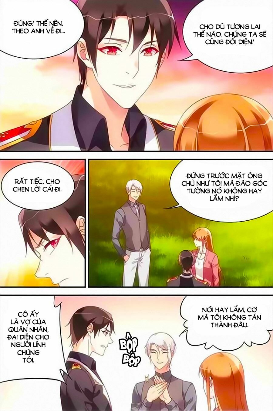 Man Thê Hữu Độc, Phúc Hắc Lão Công Sủng Thượng Thiên: Chapter 208
