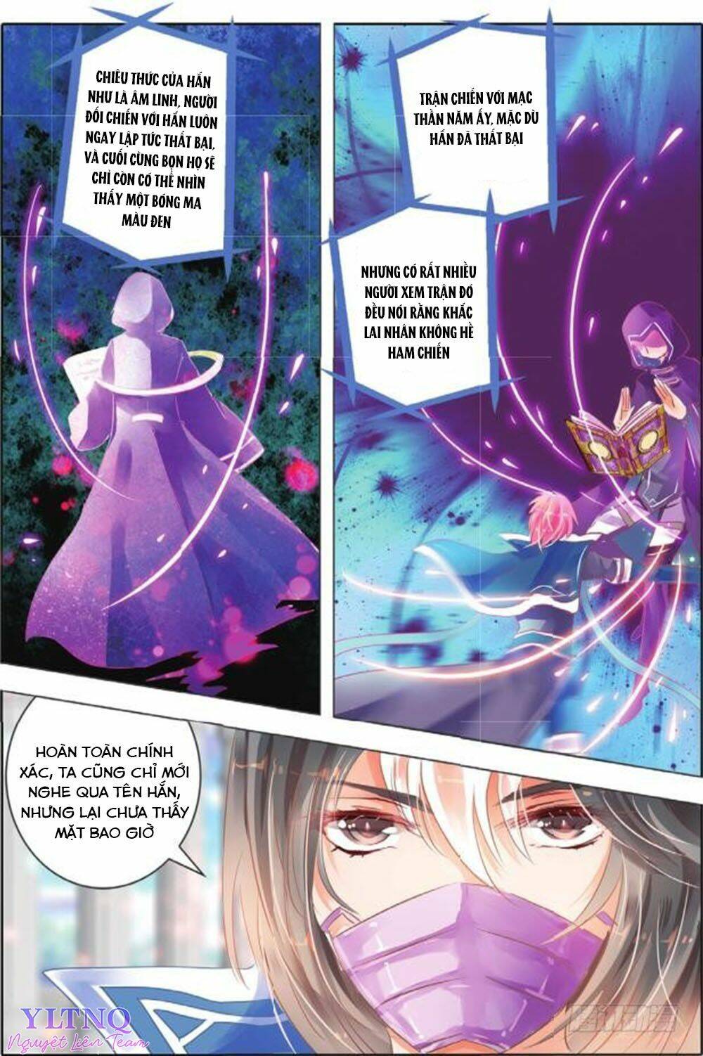Linh Giai: Chapter 15