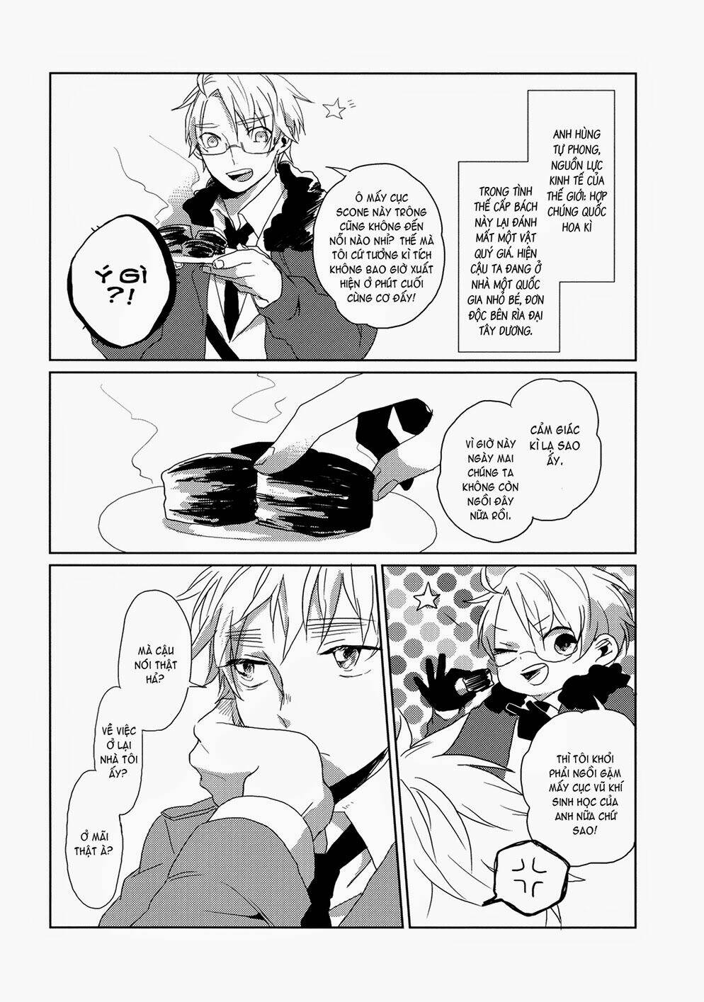 Aph Doujinshi - Our Distance: Chapter 1