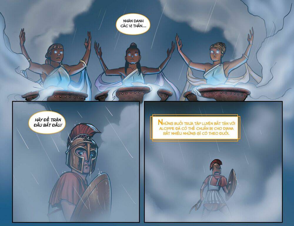 The Legend Of Wonder Woman: Chapter 8
