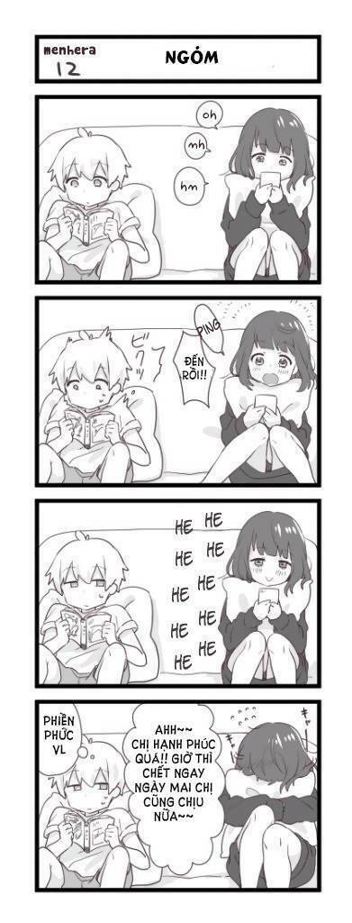 Menhera Shoujo Kurumi-Chan: Chapter 3.1
