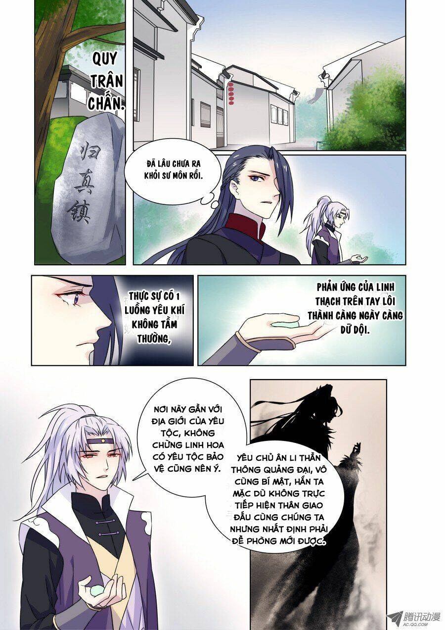 Tiên Liên Kiếp: Chapter 8