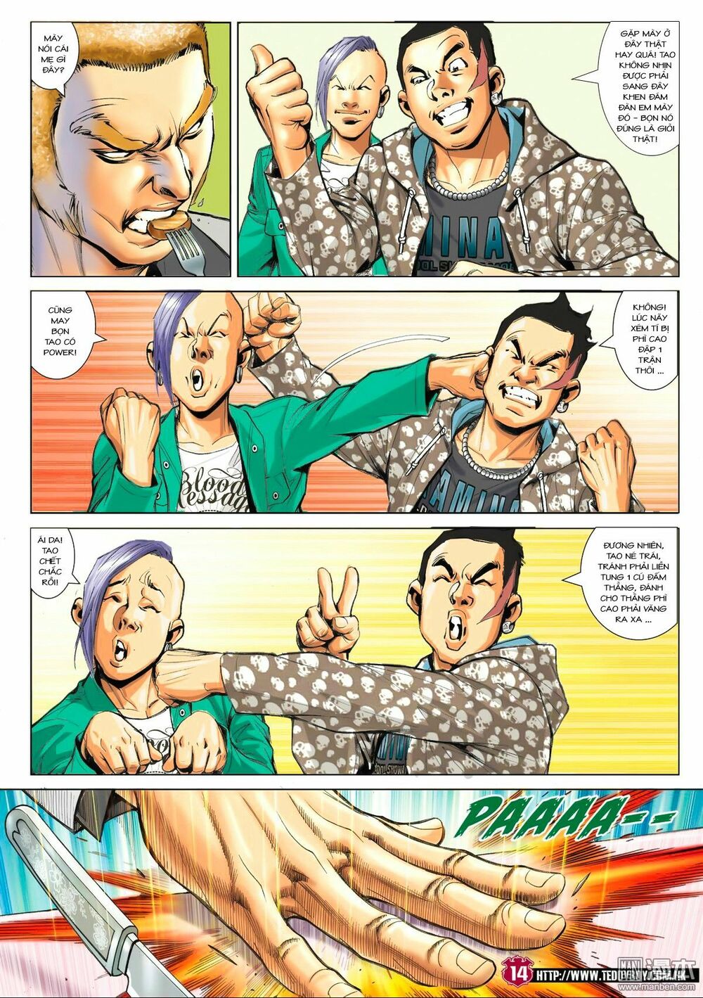 Người Trong Giang Hồ: Chapter 1568: Hồng Phấn Binh Đoàn