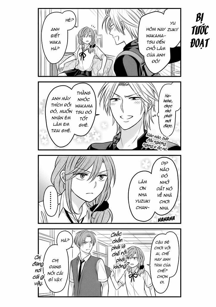Gekkan Shojo Nozaki-Kun: Chapter 74