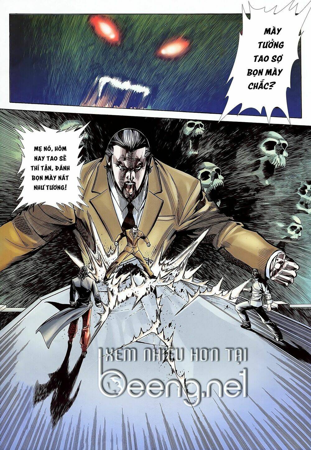 Tân Tác Trung Hoa Anh Hùng: Chapter 79