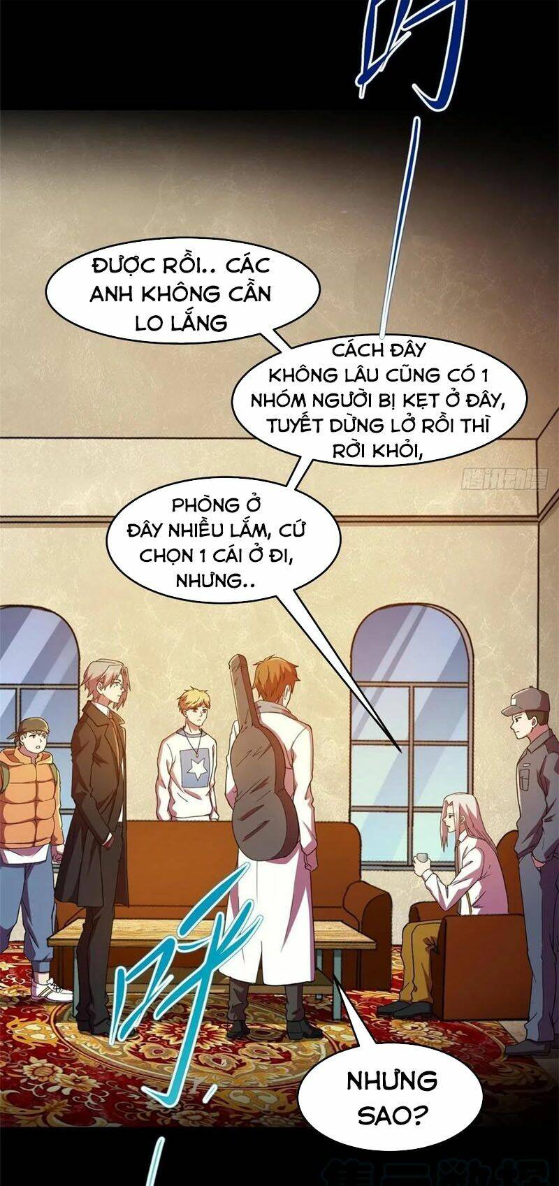 Toàn Cầu Sụp Đổ: Chapter 42