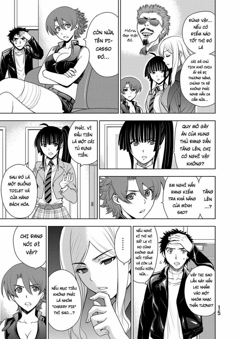 Deathtopia: Chapter 31