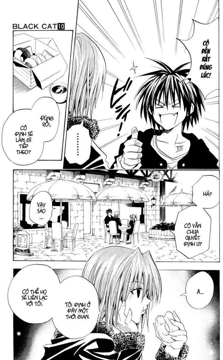 Sát Thủ Mèo Đen: Chapter 85