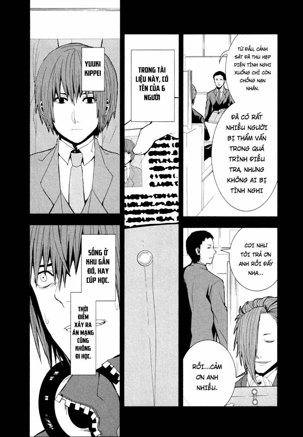 Căn Phòng: Chapter 3