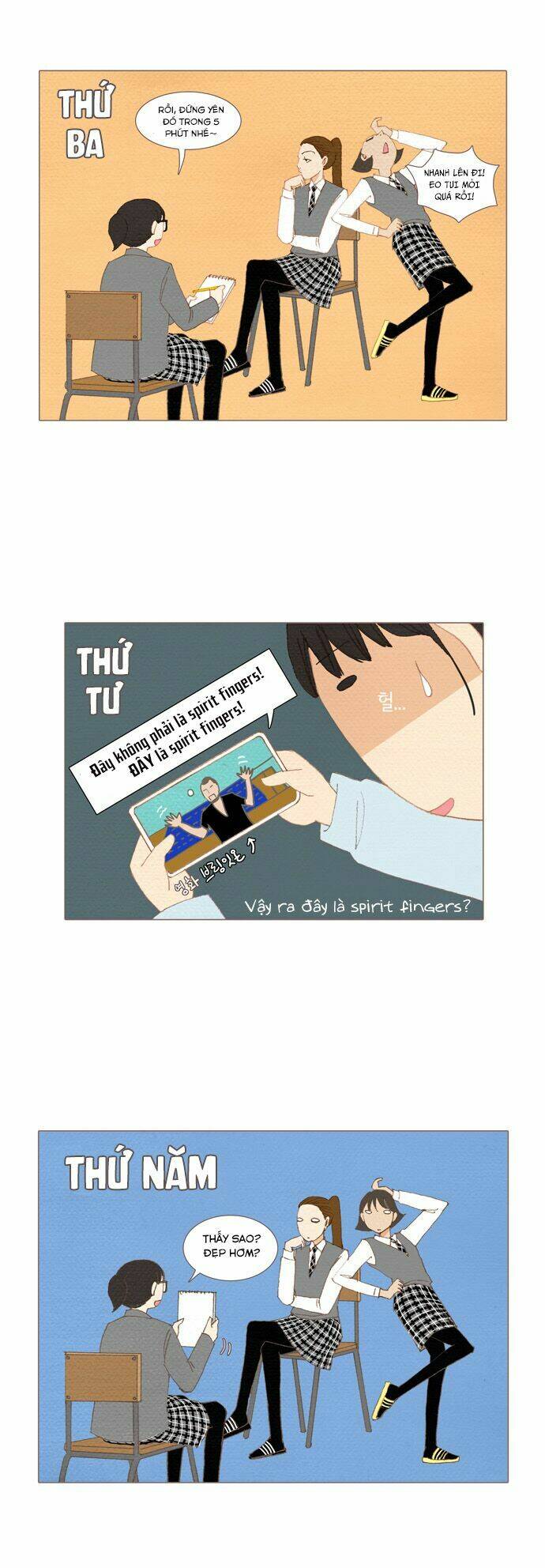 Thánh Thần Trẻ Trâu: Chapter 19