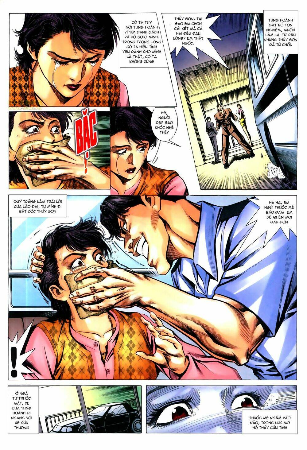 Hồ Sơ Xã Hội Đen: Chapter 8