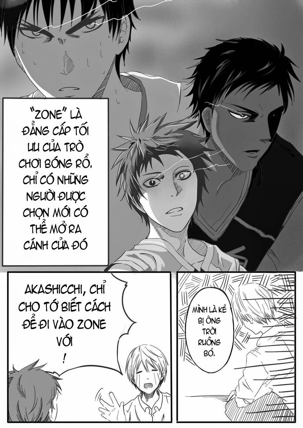 AkaKise - KnB Short Doujinshi: Chapter 61