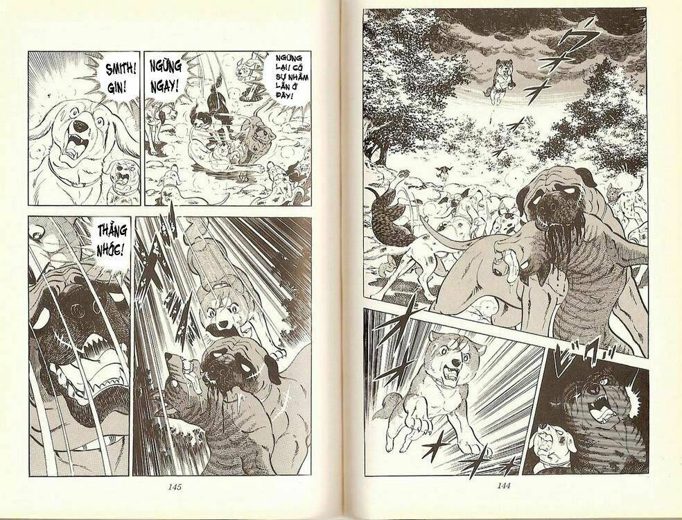 Chú Chó Có Nghĩa - Ginga Nagareboshi Gin: Chapter 16