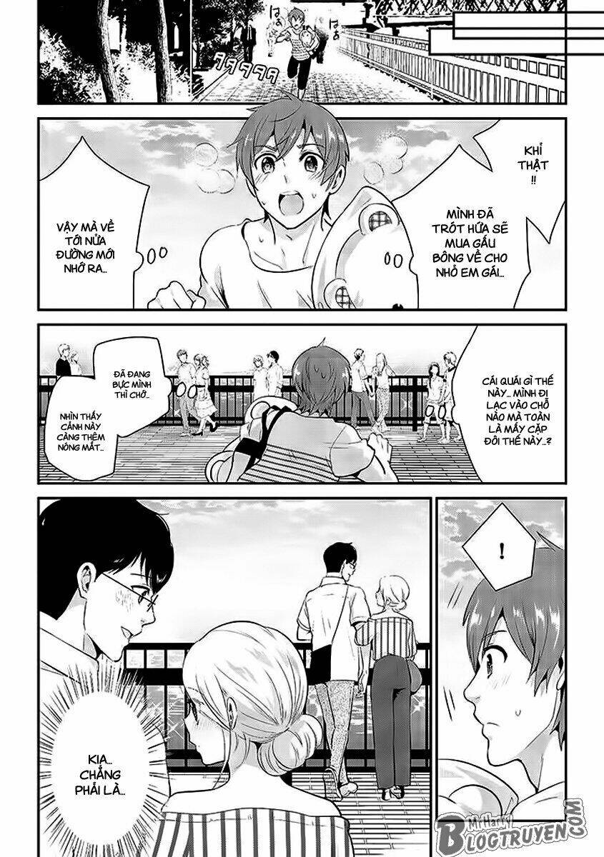 Saenai Riman To Yankee Joshi Kousei: Chapter 18