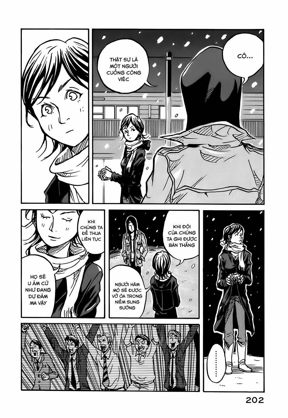Giant Killing: Chapter 7