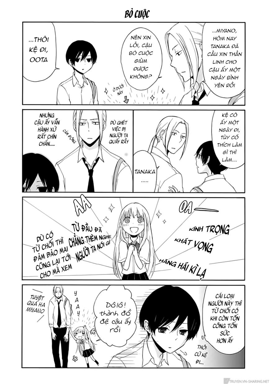 Tanaka-Kun Wa Itsumo Kedaruge: Chapter 4
