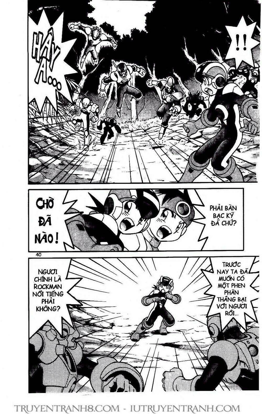 Rockman - Chiến Binh Thế Giới Ảo: Chapter 56
