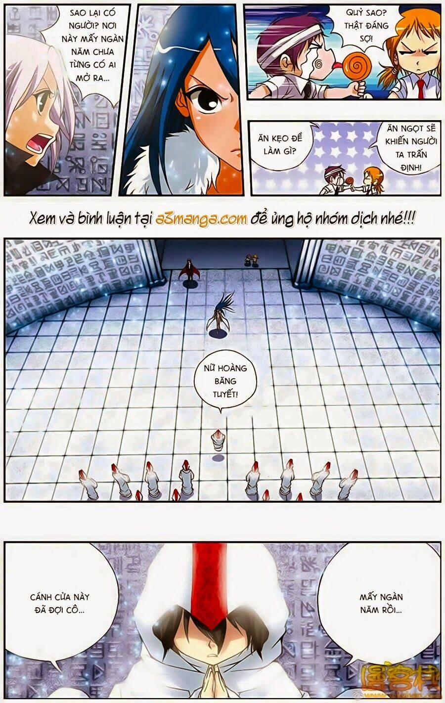 Thâu Tinh Cửu Nguyệt Thiên: Chapter 201